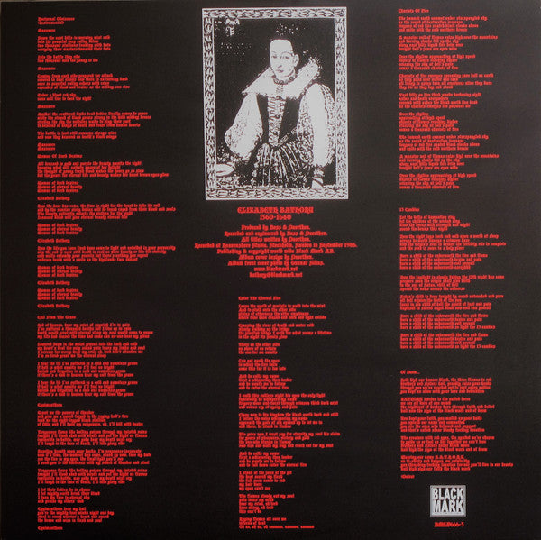 Bathory : Under The Sign Of The Black Mark (LP, Album, RE, RP)