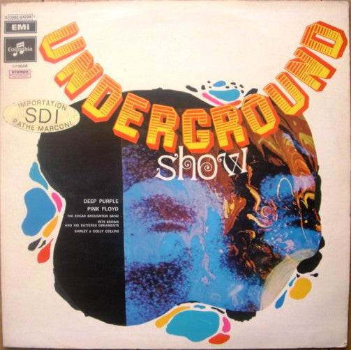 Various : Underground Show (LP, Album, Comp)