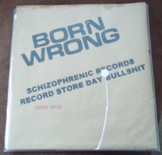 Born Wrong : Bukkake For Blog Hype (2x7", RSD, Comp, Ltd, Num, Whi)