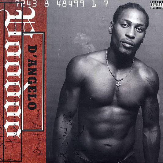 D'Angelo : Voodoo (2xLP, Album, RE, Gat)