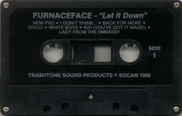 Furnaceface : Let It Down (Cass, Album)