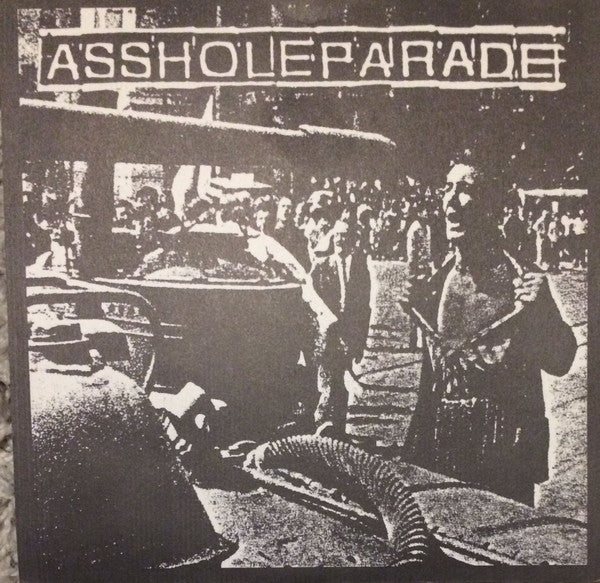 Assholeparade : Assholeparade (7", EP, RE, Sil)