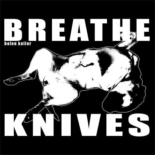 Breathe Knives : Helen Keller (7", EP, Whi)