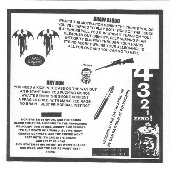 Talk Is Poison : Control (7")
