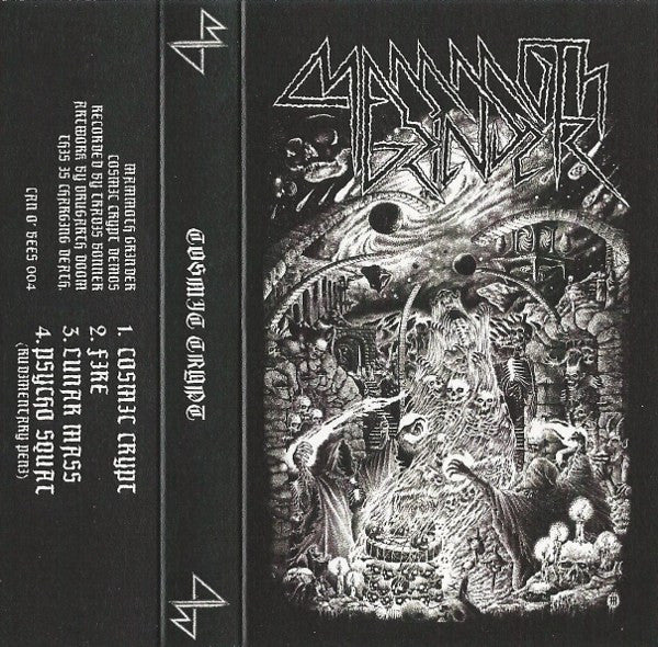 Mammoth Grinder : Cosmic Crypt (Cass, Cle)