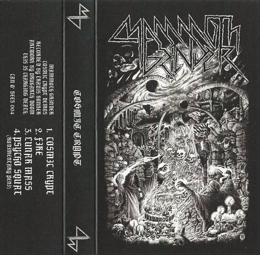 Mammoth Grinder : Cosmic Crypt (Cass, Cle)