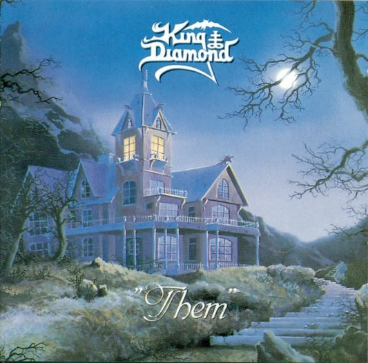 King Diamond : "Them" (CD, Album, RE, RM, Gol)