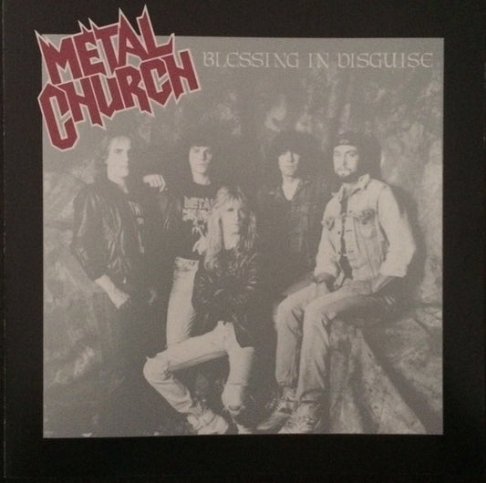 Metal Church : Blessing In Disguise (CD, Album, RP)
