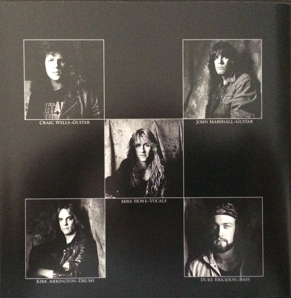 Metal Church : Blessing In Disguise (CD, Album, RP)