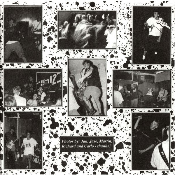 Various : Consolidation (A UK Hardcore Compilation EP.) (7", Comp)