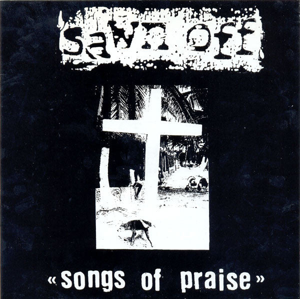 Health Hazard / Sawn Off : On A Path To No Tomorrow / Songs Of Praise (7")