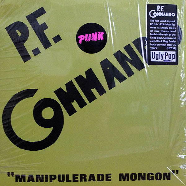 P.F. Commando : Manipulerade Mongon (LP, RE, Blu)