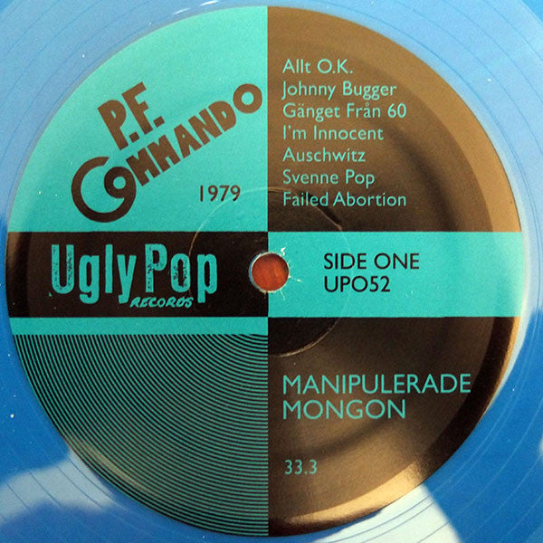 P.F. Commando : Manipulerade Mongon (LP, RE, Blu)