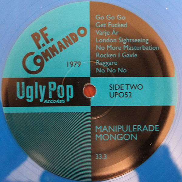 P.F. Commando : Manipulerade Mongon (LP, RE, Blu)