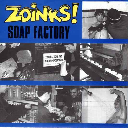 Zoinks! : Soap Factory (7", EP)