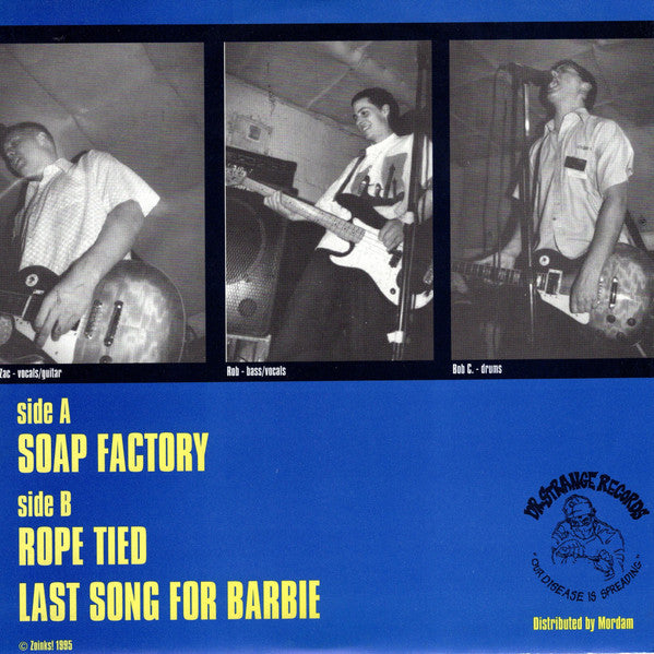 Zoinks! : Soap Factory (7", EP)