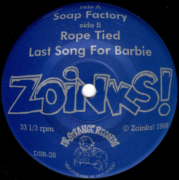 Zoinks! : Soap Factory (7", EP)