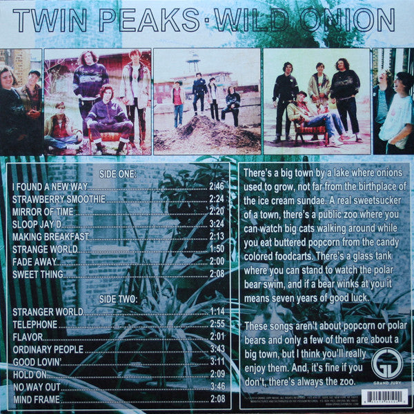 Twin Peaks (6) : Wild Onion (LP, Album)