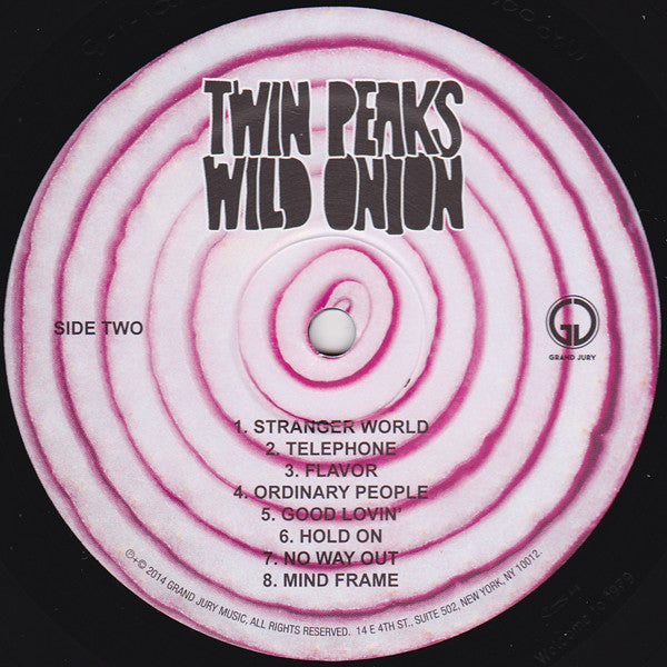 Twin Peaks (6) : Wild Onion (LP, Album)