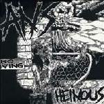 ANS (2) : Heinous (7", S/Sided)