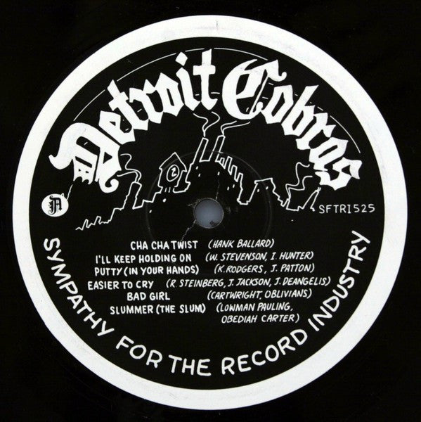 The Detroit Cobras : Mink Rat Or Rabbit (LP, Album)