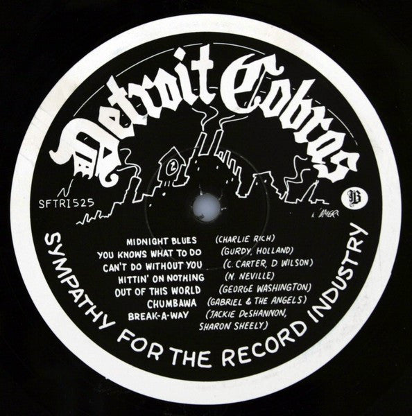 The Detroit Cobras : Mink Rat Or Rabbit (LP, Album)