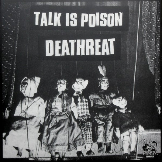 Deathreat / Talk Is Poison : Master Plan / Talk Is Poison (7", EP)