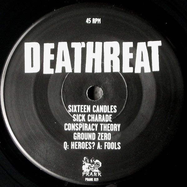 Deathreat / Talk Is Poison : Master Plan / Talk Is Poison (7", EP)