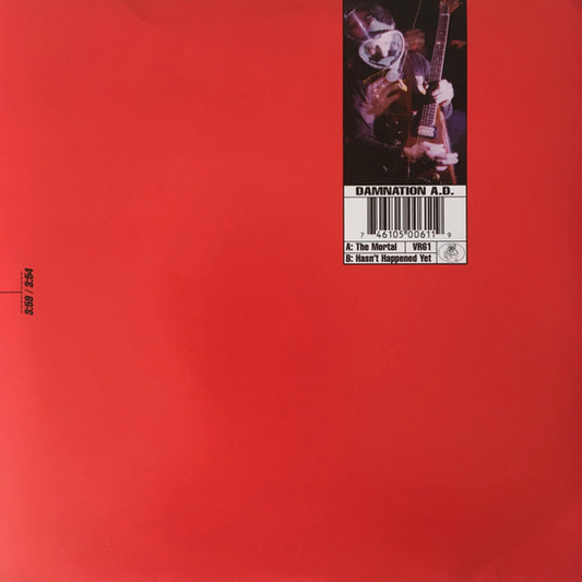 Damnation A.D. : The Mortal / Hasn't Happened Yet (7")