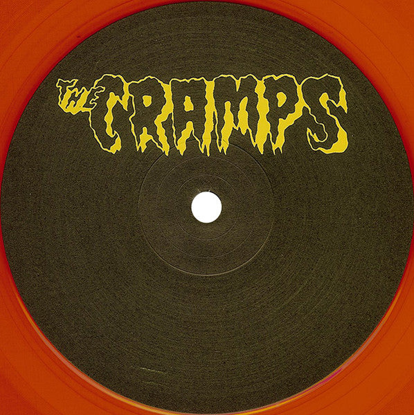 The Cramps : Can Your Pussy Do The Dog? (10", Single, Ltd, S/Edition, Red)