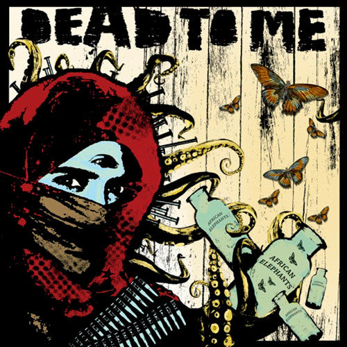 Dead To Me : African Elephants (LP, Blu)