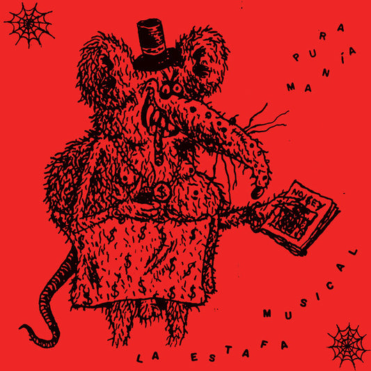 Pura Manía : La Estafa Musical (7")