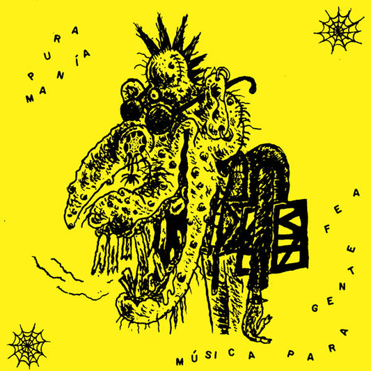 Pura Manía : Música Para Gente Fea (7")