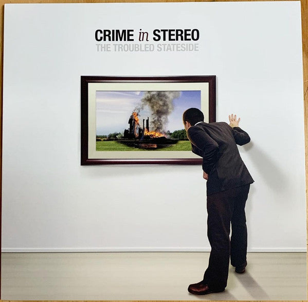 Crime In Stereo : The Troubled Stateside (LP, Album, Ltd, Pur)