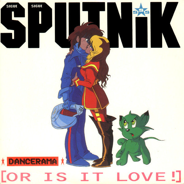 Sigue Sigue Sputnik : Dancerama (7", Single)