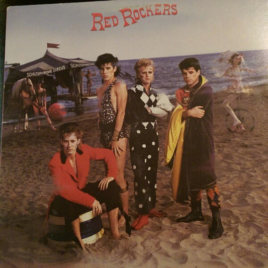 Red Rockers : Schizophrenic Circus (LP, Album)