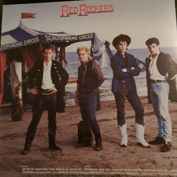 Red Rockers : Schizophrenic Circus (LP, Album)