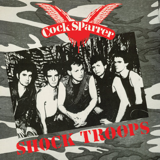 Cock Sparrer - "Shock Troops: 50th Anniversary Edition" LP