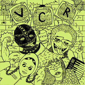 VCR (4) : Greatest Hits (7", Cle)