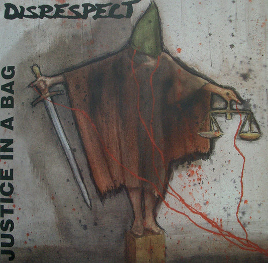 Disrespect : Justice In A Bag (7", Whi)