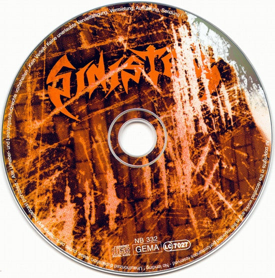 Sinister : Aggressive Measures (CD, Album)