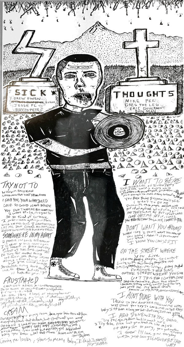 Sick Thoughts : Fat Kid With A 10 Inch (10", EP)