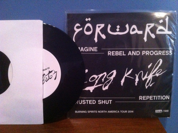 Forward (2) / Long Knife : Burning Spirits North America Tour 2014 (7", Num)