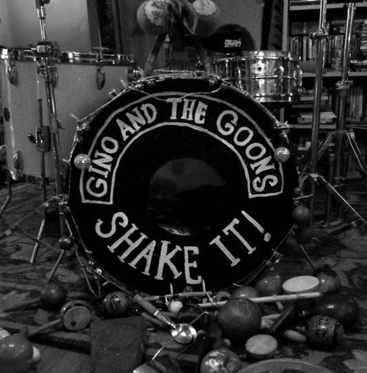 Gino And The Goons : Shake It! (LP, Album)