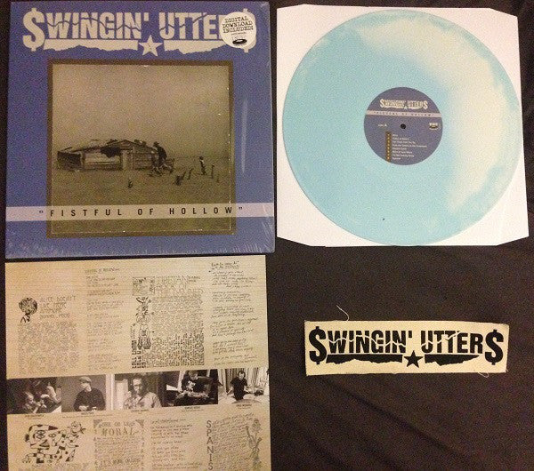 Swingin' Utters : Fistful Of Hollow (LP, Album, Bab)
