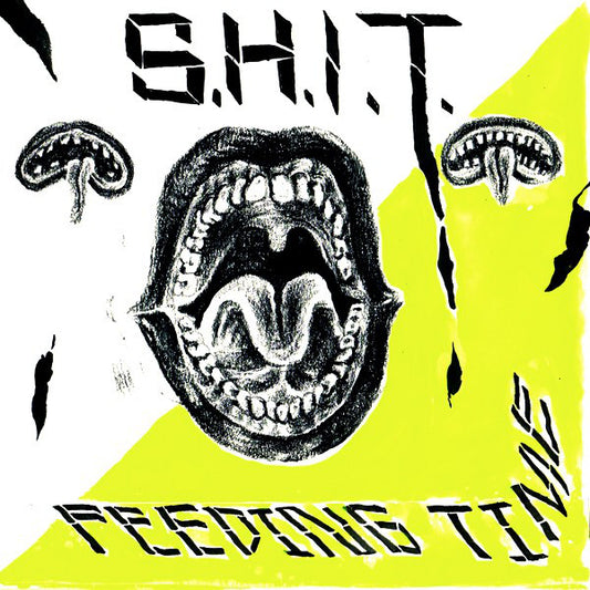 S.H.I.T. (3) : Feeding Time (7", EP)