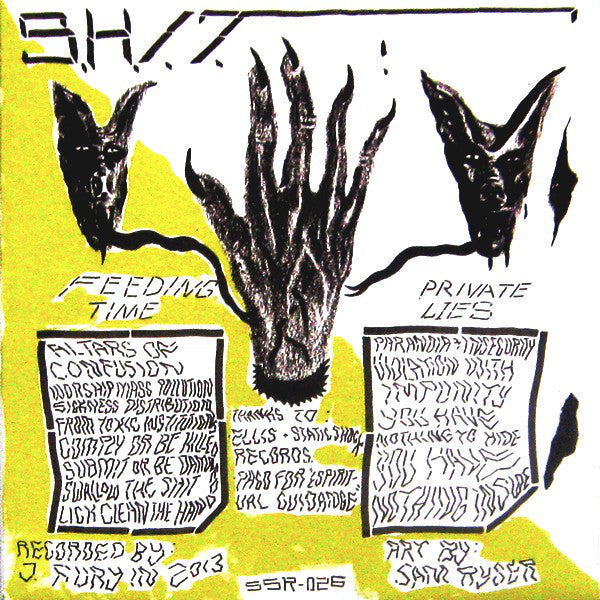 S.H.I.T. (3) : Feeding Time (7", EP)