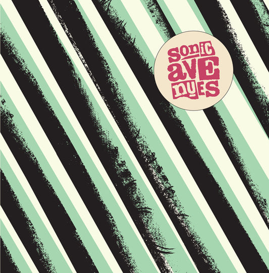 Sonic Avenues : Sonic Avenues (LP, Album, RE)
