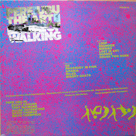 Pere Ubu : The Art Of Walking (LP, Album)