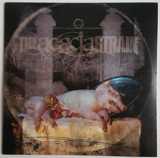 The Acacia Strain : The Dead Walk (LP, Album, Ltd, Pin)